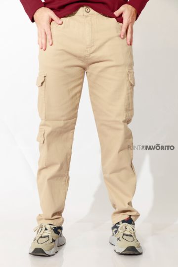 Pantalon cargo para caballero MOST WANTED