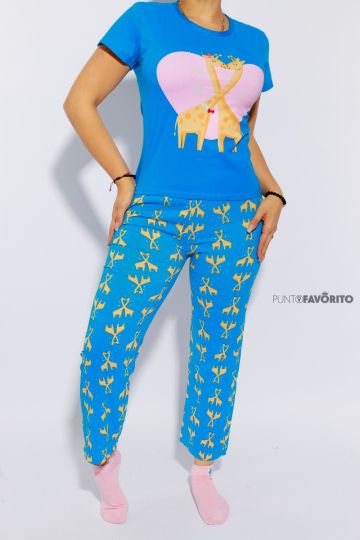 Pijama de Jirafas