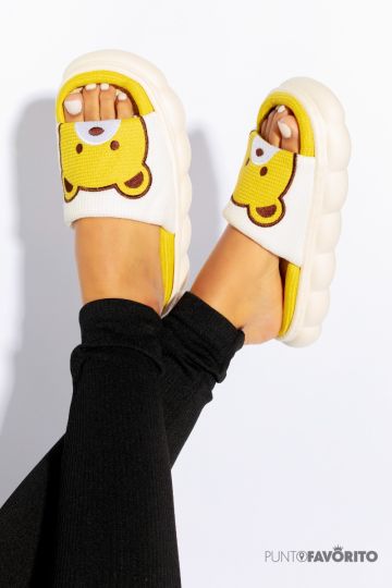 PANTUFLA OSO A