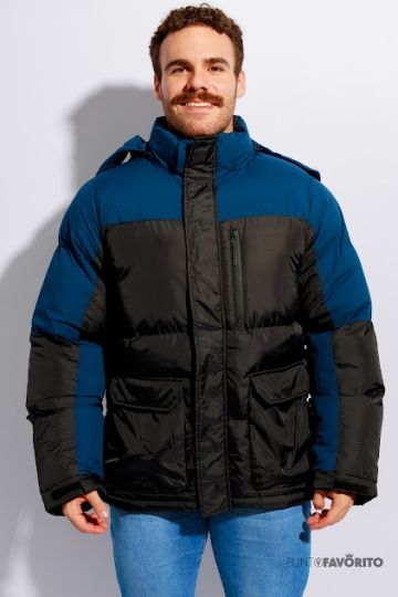 Jacket impermeable para caballero
