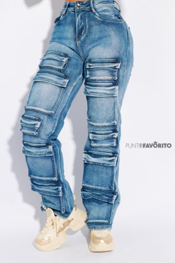 Pantalon cargo MOSTWANTED