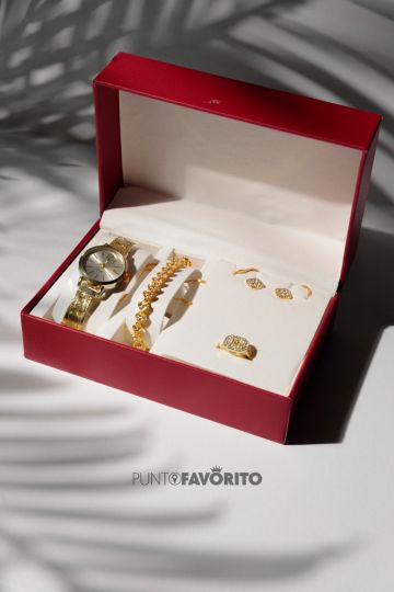 RELOJ GOLD