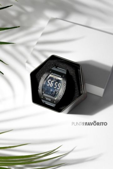 RELOJ NEGRO