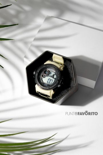 RELOJ CREMA