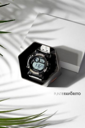 RELOJ WHITE.