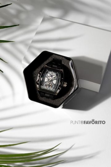 RELOJ BLACK SCMI