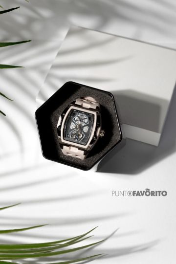 RELOJ BEIGE SCMI