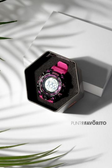RELOJ ROSADO