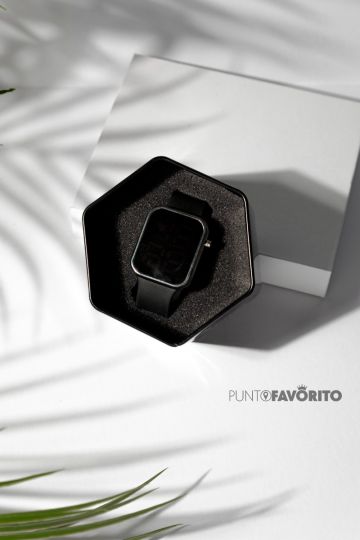 RELOJ TACTIL BLACK