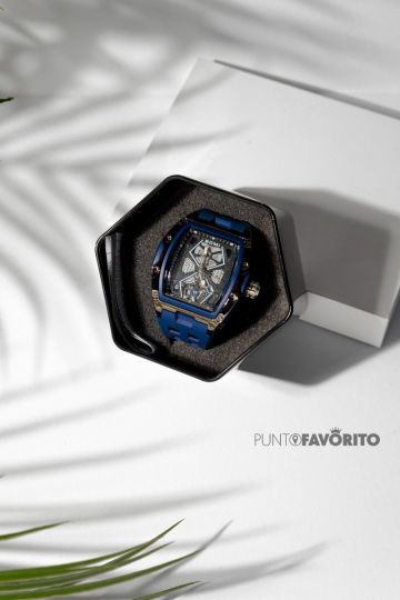 RELOJ SCMI BLUE