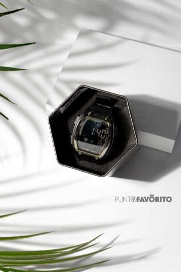 RELOJ NEGROO