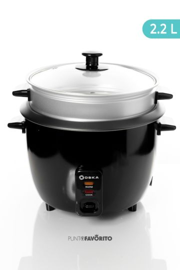 OSKA ARROCERA 2.2L NEGRO