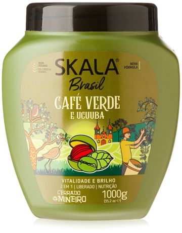 SKALA BRASIL-CAFE VERDE 1000G