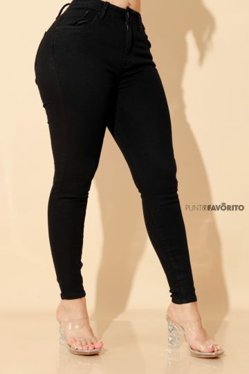 Pantalon liso-HIGH