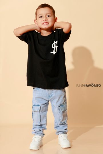 Pantalon cargo para niño