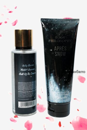 BODY PHILOSOPHY-APRES SNOW (ESTUCHE)
