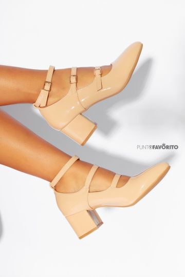 ZAPATO NUDE 