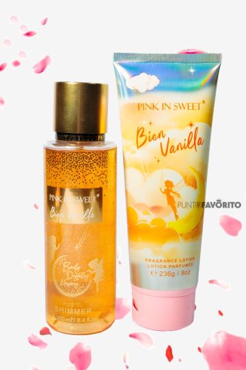 PINK IN SWEET-BIEN VANILLA (ESTUCHE)