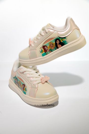 TENI BARBIE-WHITE