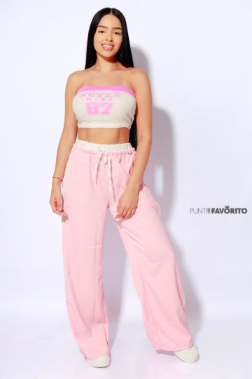 Pantalón de dama con rayas 