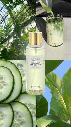 VICTORIA°S SECRET-CUCUMBER Y GREEN TEA (250ML)
