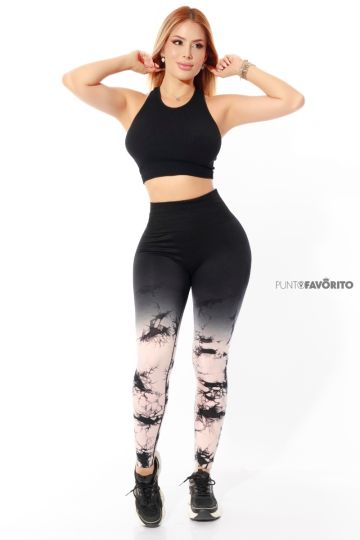 Crop top deportivo-ONE SIZE