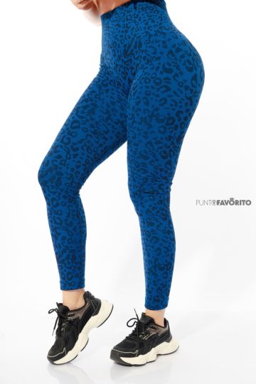 Licra lisa animal print- ONE SIZE