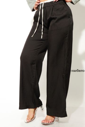 Pantalon para dama con cordon