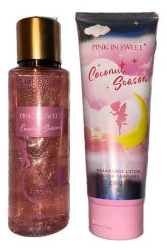 PINK IN SWEET-COCONUT SEASON ESTUCHE (250ML)
