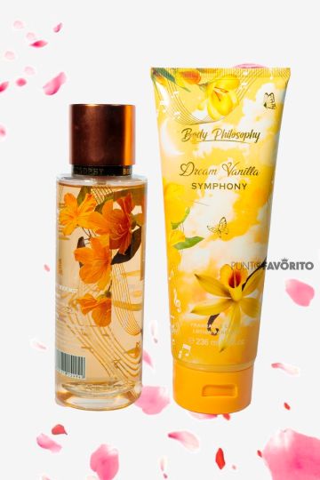 BODY PHILOSOPHY-DREAM VANILLA (ESTUCHE)