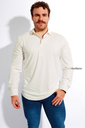 Camisa para caballero, formal de manga larga 