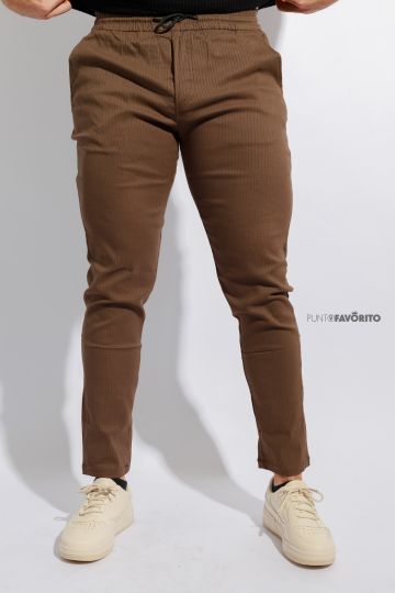 Pantalon tipo jogger de hombre
