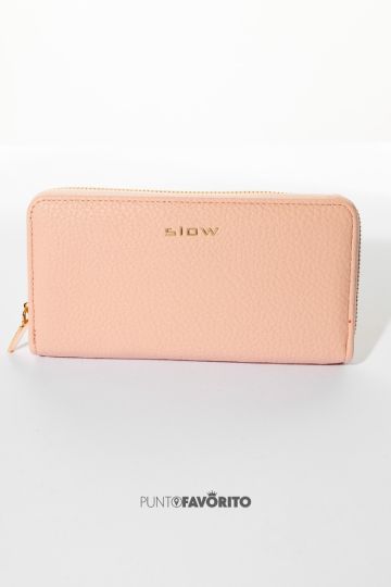 SLOW CARTERA ROSADA