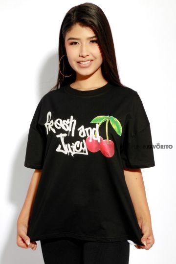 Blusa oversize de dama
