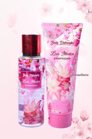 BODY PHILOSOPHY-LOVE ILLUSION (ESTUCHE)