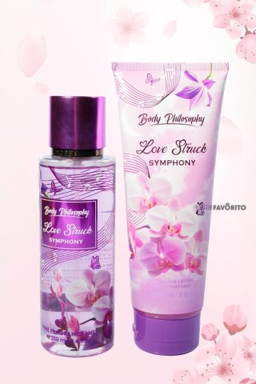 BODY PHILOSOPHY-LOVE STRUCK (ESTUCHE)