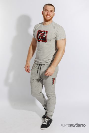 Camiseta MOSH Break Tie Rules - Gris