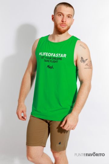 Camiseta MOSH sin mangas Life of a Star