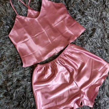 Pijama par dama lisa