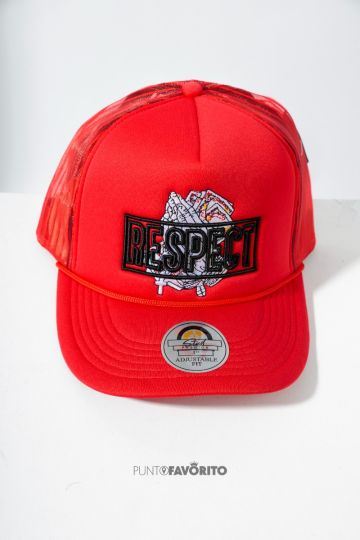 GORRA RESPECT