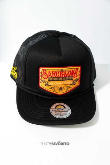 GORRA BARCELONA N