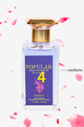 POPULAR 4-WOMAN (100ML)