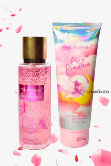 PINK IN SWEET-PURE ROMANCE (ESTUCHE)