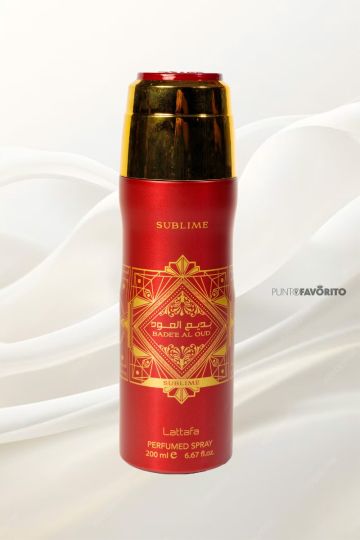 SUBLIME-BADEE AL OUD LATTAFA (200ML)