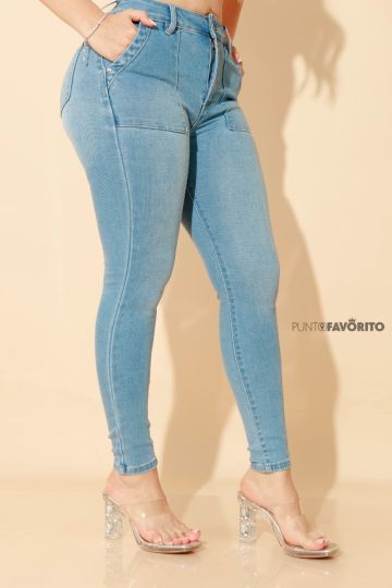Pantalon liso CHIC